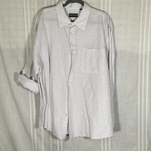 Orvis Light Blue and White Micro-Check Button-Down Shirt